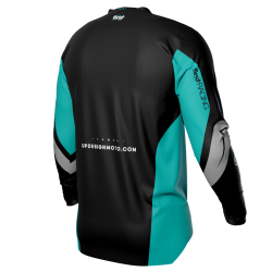 Maillot Data Jaws-UP TURQUOISE