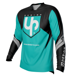 Maillot Data Jaws-UP TURQUOISE
