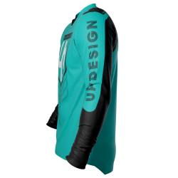 Maillot Data Shade-UP TURQUOISE