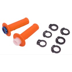 Jeu de poignées HOLESHOT MX UP LOCK-ON 22/24 120MM