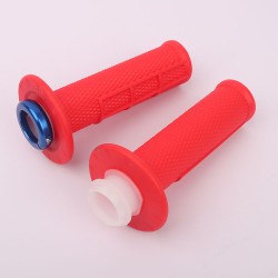 Jeu de poignées HOLESHOT MX UP LOCK-ON 22/24 120MM