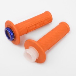 Jeu de poignées HOLESHOT MX UP LOCK-ON 22/24 120MM
