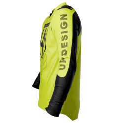 Maillot Data Shade-UP JAUNE FLUO