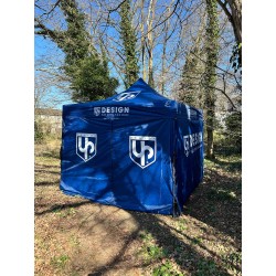 Pack Tonnelle UP + 2 murs + mur fenêtre + mur zip